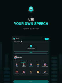 Voice Changer AI - Craze screenshot