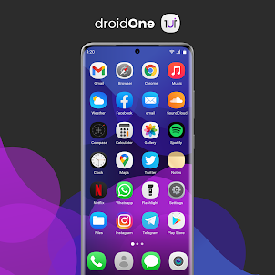 Droid One UI - Icon Pack