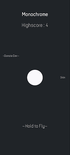 Android application Monochrome screenshort