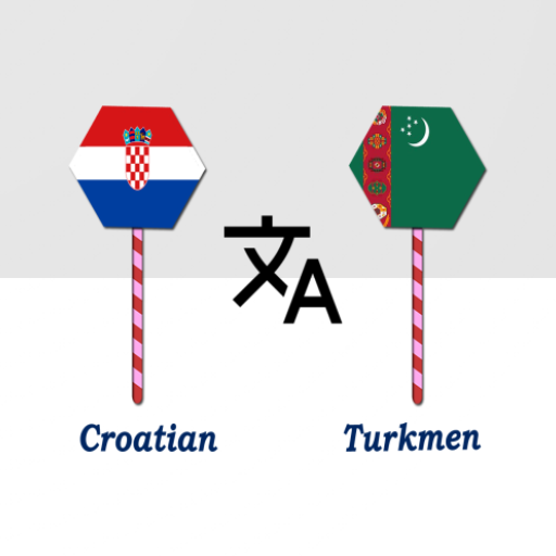 Croatian To Turkmen Translator logo