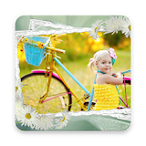 Cute Picture Photo Frame Maker 2018 icon