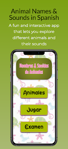 Animal Names - Spanish