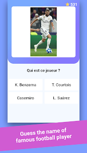 Quiz Soccer - Guess the name screenshots 14