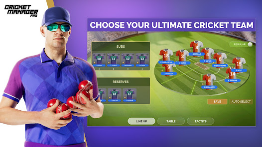 Cricket Manager Pro 2022  screenshots 3