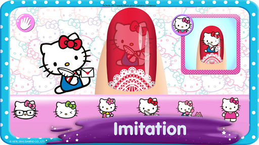 Code Triche Salon de manucure Hello Kitty APK MOD (Astuce) 3