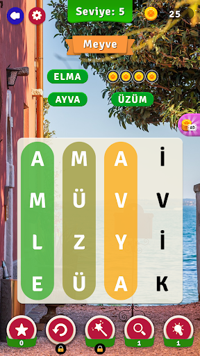 Android application English Word Hunt screenshort
