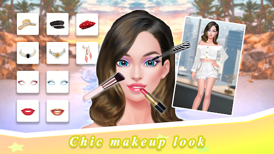 Vlinder Fashion Queen Dress Up APK Mod +OBB/Data for Android 2