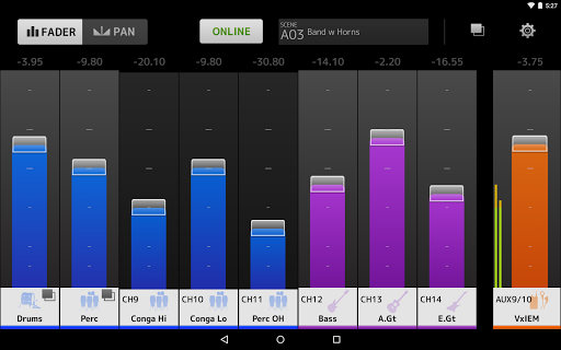 Screenshot of MonitorMix