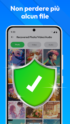 Anteprima dell'app