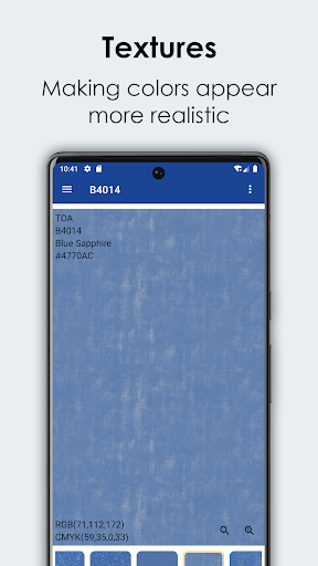 TOA Paint Colors Screen 3