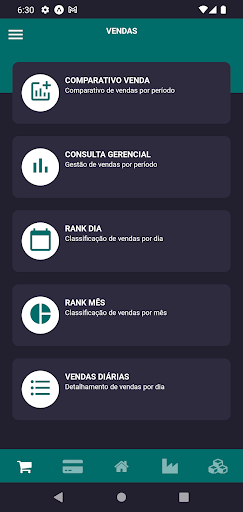 Android application SmartLab screenshort