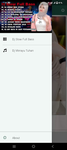 Dj Slow Full Bass Merayu Tuhan Screen 2