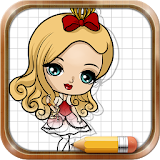 Drawing Ever After High icon