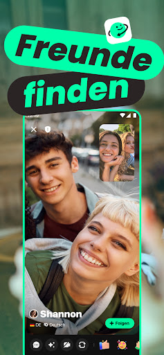 Azar: Video chat, neue Freunde screenshot 1