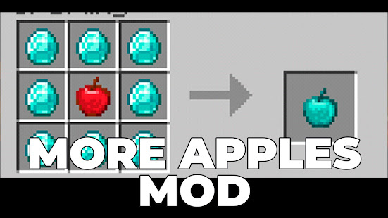 More Apples Mod for Minecraft 1.1 APK screenshots 4