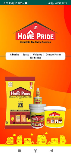 Android application Home Pride screenshort