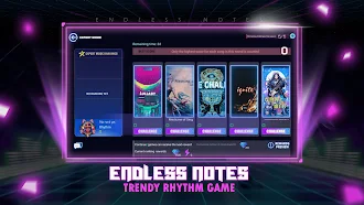 Game screenshot Endless Notes - Rhythm Master apk download