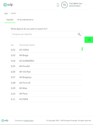 Android application EDPartners screenshort