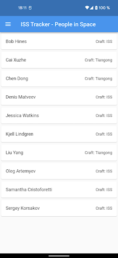 ISS Tracker Screen 3