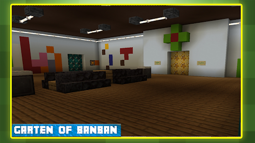 Garten Of Banban 2 Full Map Minecraft Map
