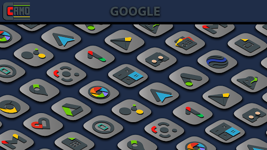 Camo Light Icon Pack 1.4.6 APK + Mod (Unlimited money) for Android