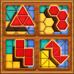 Cover Image of Unduh Blok Puzzle Game: Koleksi Kayu  APK