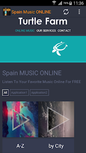 Spain Music ONLINE