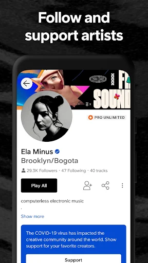SoundCloud screenshot 3