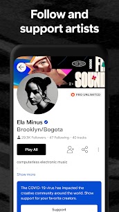 SoundCloud: Play Music & Songs MOD APK (Premium Unlocked) 3