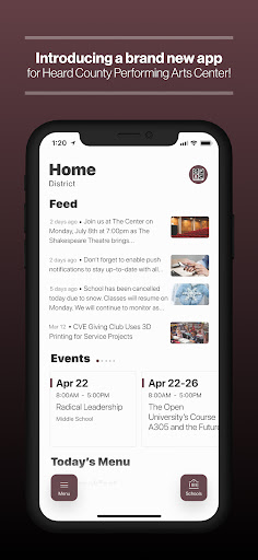 Android application Heard County GPAC screenshort