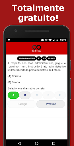Simulado Dir. Administrativo Screen 3