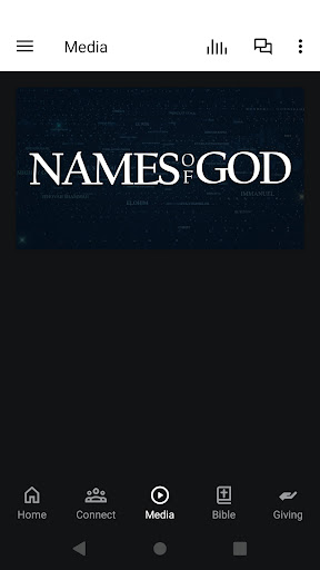 New Covenant Fellowship Screen 3