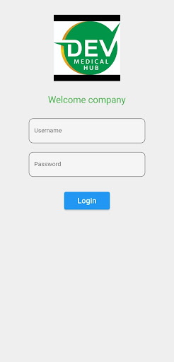 Dev Medical Hub Screen 2