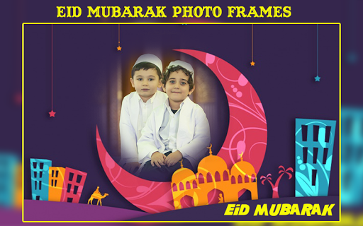 Android application Eid Mubarak 2023 Photo Frames screenshort