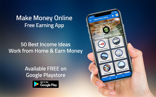Android application Make Money Online 50 Best Ways screenshort