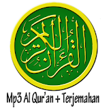 Mp3 Al Quran + Terjemah indo icon