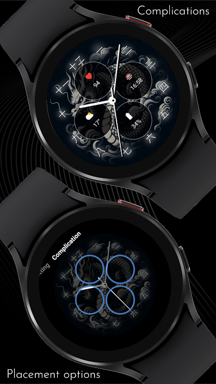 CELEST5502 Artistic Watch - New - (Android)