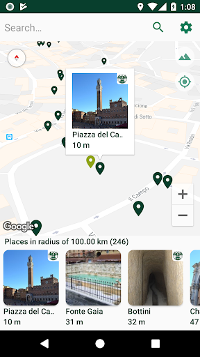 Nice Places Screen 3