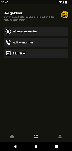 Trafik Konya Screen 2