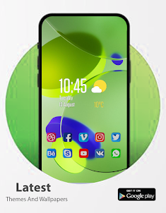 Oppo A16e Themes and Launcher