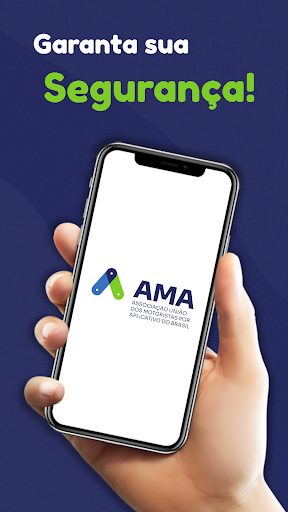 Android application AMA Associação screenshort