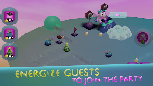 Unicorn Party TD: Earn Crypto Screen 3