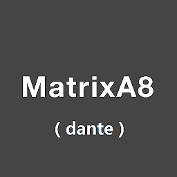 Icon image MATRIX A8 (DANTE)