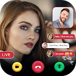 Cover Image of Download Girls Chat -Girls Live Video Call &Free Dating App 1.0 APK