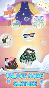 Lovely Cats - Dress up Meow