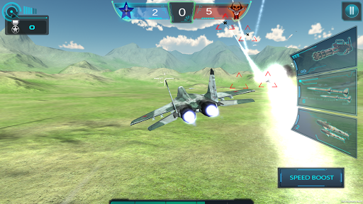 Télécharger Gratuit Air Combat : Sky fighter APK MOD (Astuce) screenshots 1