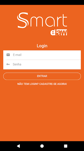 Android application Smart - Correspondente Jurídic screenshort