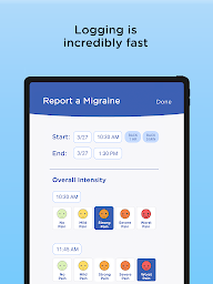 Migraine Insight: Tracker