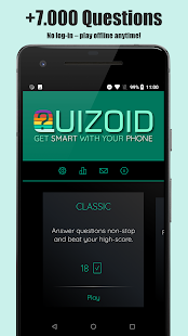 Quizoid: Offline Trivia Quiz 2020 5.2.2 screenshots 1