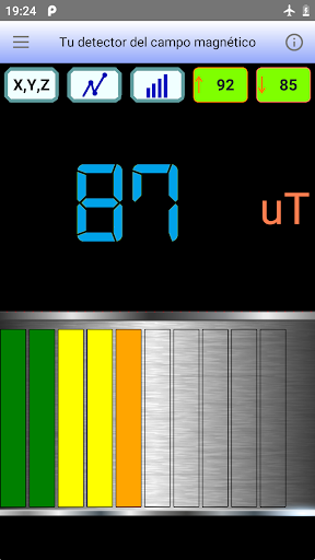 Tu Detector Campo magnético Screenshot 3 - AppWisp.com